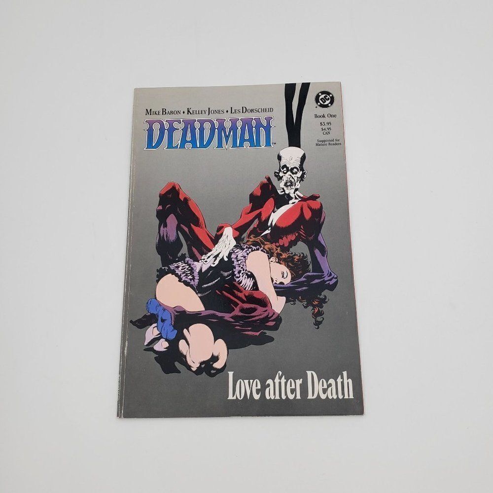DC Comics Deadman Book One & Two - Picture 2 of 8